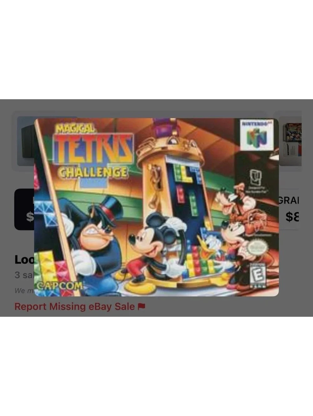 Magical Tetris Challenge for Nintendo 64